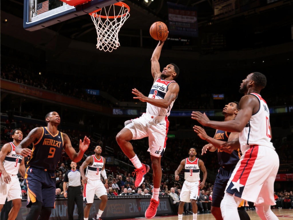 古德温惊艳中路突破，汤普森妙传助单臂暴扣