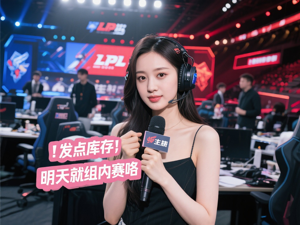 电竞主播和赛事主持人的生活总是吸引着粉丝