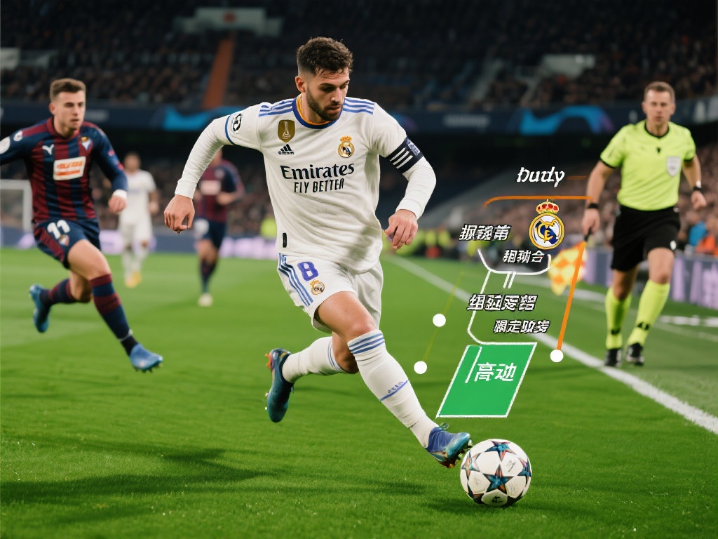皇马凌晨1点半冲击8年魔咒,赢球登顶体验榜首一天 比赛前的战术数据分析显示,对手擅长在中场