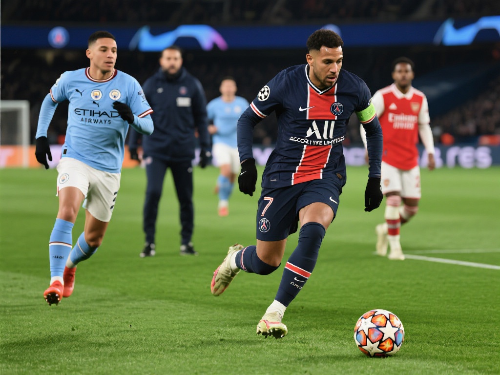 姆巴佩悔恨离巴黎?连胜英豪进决赛在望 从战术角度分析,巴黎在每场比赛中都展现出