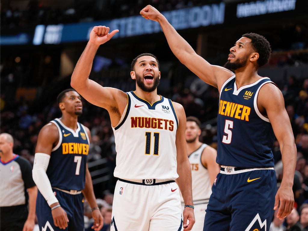 掘金整装待发，马不停蹄奔赴俄城征战！