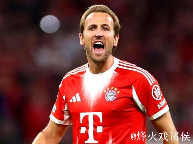 5-0！16分钟戴帽，凯恩超越姆巴佩，1.4亿巨头双响，拜仁一骑绝尘