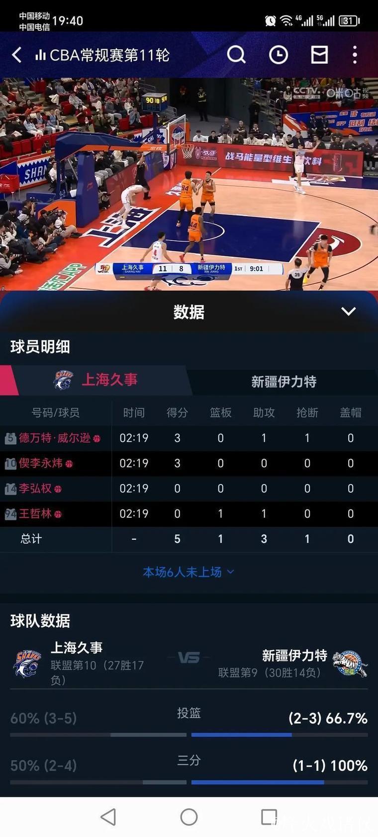 咪咕签CBA失败原因!给5年7.5亿,其余平台不得低于出价无人跟进 咪咕签CBA失败原因!给5年7.5亿,其余平台不得低于出价无人跟进